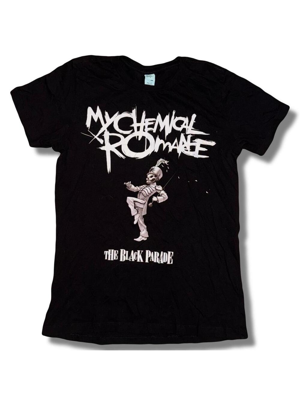Y2K My Chemical Romance black parade band shirt - Size M